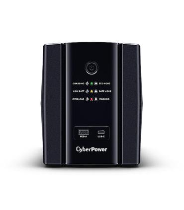 CyberPower UT2200EG sistema de alimentación ininterrumpida (UPS) Línea interactiva 2,2 kVA 1320 W 4 salidas AC