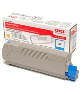 OKI C-5600/5700 Toner Cian