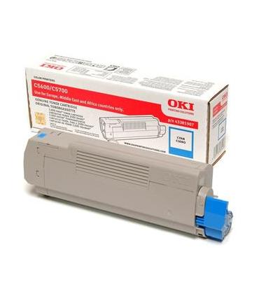 OKI C-5600/5700 Toner Cian