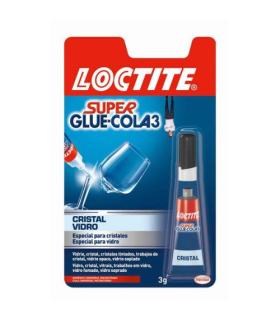 LOCTITE SUPERGLUE-3 CRISTAL BL 3 GR LOCTITE 2641332