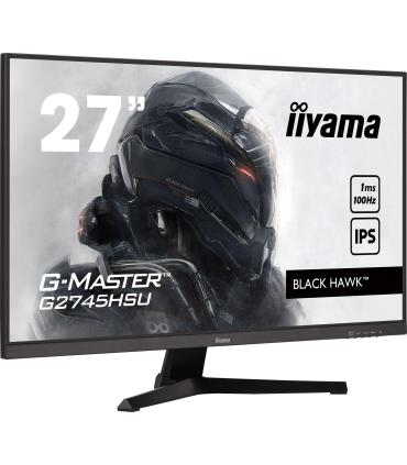 iiyama G-MASTER G2745HSU-B2 LED display 68,6 cm (27") 1920 x 1080 Pixeles Full HD Negro