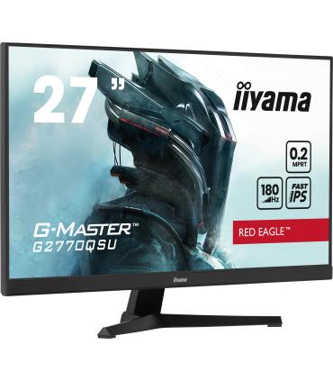 iiyama G-MASTER G2770QSU-B6 pantalla para PC 68,6 cm (27") 2560 x 1440 Pixeles Wide Quad HD LED Negro