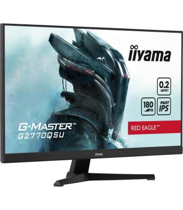 iiyama G-MASTER G2770QSU-B6 pantalla para PC 68,6 cm (27") 2560 x 1440 Pixeles Wide Quad HD LED Negro