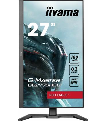 iiyama G-MASTER GB2770HSU-B6 pantalla para PC 68,6 cm (27") 1920 x 1080 Pixeles Full HD LCD Negro