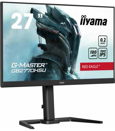 iiyama G-MASTER GB2770HSU-B6 pantalla para PC 68,6 cm (27") 1920 x 1080 Pixeles Full HD LCD Negro