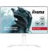 iiyama G-MASTER GB2470HSU-W6 pantalla para PC 60,5 cm (23.8") 1920 x 1080 Pixeles Full HD LED Blanco