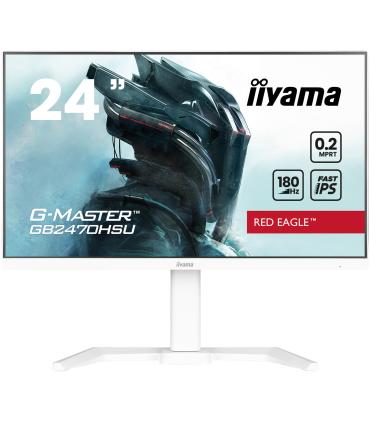 iiyama G-MASTER GB2470HSU-W6 pantalla para PC 60,5 cm (23.8") 1920 x 1080 Pixeles Full HD LED Blanco