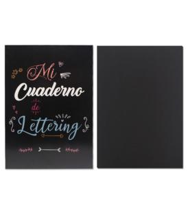 Bismark Cuaderno A4 Lettering Negras 80 g/m - 50 Hojas