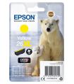 Epson Polar bear Cartucho 26XL amarillo