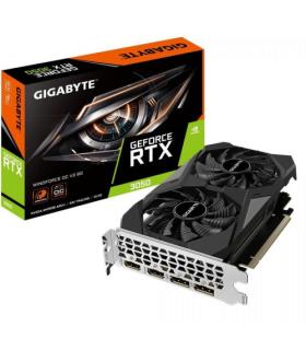 VGA GIGABYTE GV-N3050WF2OCV2-6GD,NV,RTX3050,GDDR6,6GB,96BIT,2HDMI+2DP,WINDFORCE 2X (2 VENTILADORES)