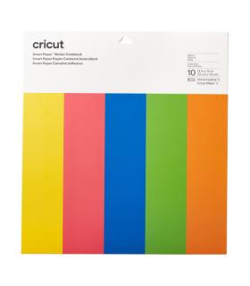 Cricut Smart Paper Bloc de hojas de papel para bellas artes 10 hojas