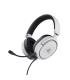 Trust GXT 498 Forta Auriculares Alámbrico Diadema Juego Negro, Blanco