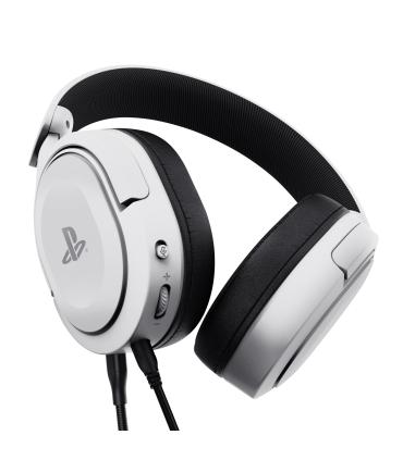 Trust GXT 498 Forta Auriculares Alámbrico Diadema Juego Negro, Blanco