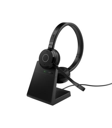 Jabra Evolve 65 TE Auriculares Inalámbrico y alámbrico Diadema Oficina Centro de llamadas USB tipo A Bluetooth Base de carga