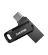 SanDisk Ultra Dual Drive unidad flash USB 128 GB USB Type-A / USB Type-C 3.2 Gen 1 (3.1 Gen 1) Negro, Plata