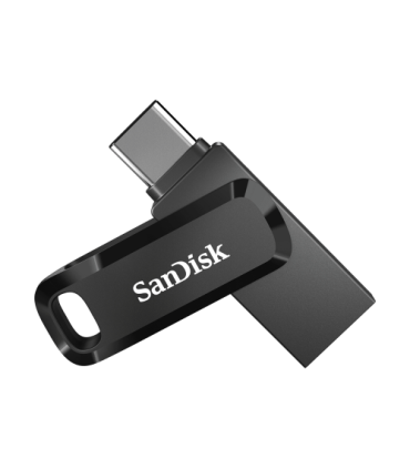 SanDisk Ultra Dual Drive unidad flash USB 128 GB USB Type-A / USB Type-C 3.2 Gen 1 (3.1 Gen 1) Negro, Plata