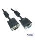 Nanocable - Cable alargador SVGA CON FERRITA de 1,8m conexin HDB15/M-HDB15/H