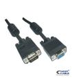 Nanocable - Cable Alargador SVGA CON FERRITA De 1,8m Conexin HDB15/M-HDB15/H