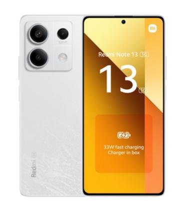 Smartphone Xiaomi Redmi Note 13 6GB/ 128GB/ 6.67\'/ 5G/ Blanco