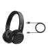 Philips 4000 series TAH4205BK 00 auricular y casco Auriculares Inalámbrico Diadema Llamadas Música USB Tipo C Bluetooth Negro