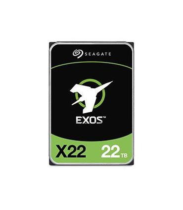 Seagate Exos X22 disco duro interno 22 TB 7200 RPM 512 MB 3.5" Serial ATA III