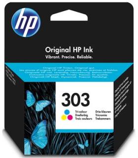 HP Ink/Original 303 Tri-colour - HP Ink/Original 303 Tri-colour