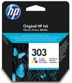 HP Cartucho de tinta Original 303 tricolor