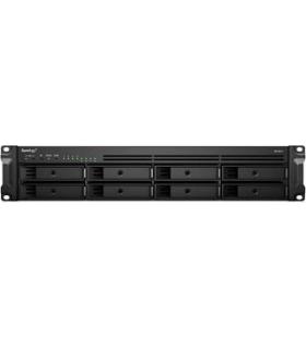 8Bay 2U Rack NAS Quad Core 4GB 1x1Gbe - 8Bay 2U Rack NAS Quad Core 4GB 1x1Gbe