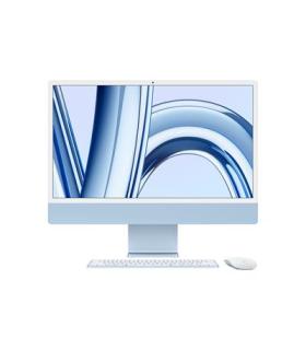 iMac 24 Blue/8CPU/10GPU/8GB/256GB - iMac 24 Blue/8CPU/10GPU/8GB/256GB