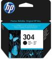 HP Cartucho de tinta Original 304 negro