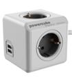 PowerCube Extended USB 1.5mm2 DE GREY - PowerCube Extended USB 1.5mm2 DE GREY