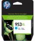 HP Ink/953XL High Yield Original Cyan - HP Ink/953XL High Yield Original Cyan