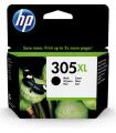 HP Cartucho de tinta Original 305XL de alta capacidad negro