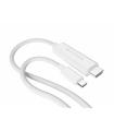 4K USB-C To HDMI Cable - White - 4K USB-C To HDMI Cable - White