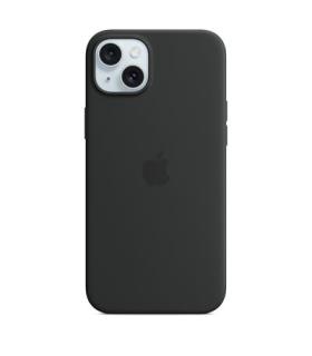 IPHONE 15 PLUS SI CASE BLACK - IPHONE 15 PLUS SI CASE BLACK