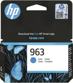 HP 963 Cyan Original Ink Cartridge - HP 963 Cyan Original Ink Cartridge