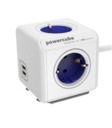 PowerCube Extended USB 1.5mm2 DE BLUE - PowerCube Extended USB 1.5mm2 DE BLUE