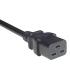 HPE Cable/3.6m 16A C19 DK Pwr Cord - HPE Cable/3.6m 16A C19 DK Pwr Cord