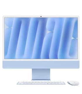 iMac 24 Blue/10CPU/10GPU/16GB/256 - iMac 24 Blue/10CPU/10GPU/16GB/256