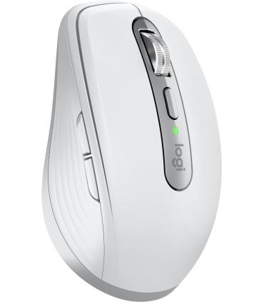 Logitech MX Anywhere 3S for Mac ratón Oficina mano derecha RF Wireless + Bluetooth Laser 8000 DPI