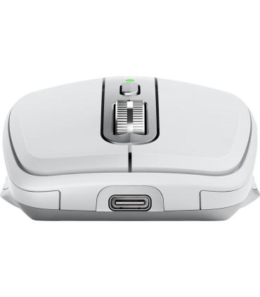 Logitech MX Anywhere 3S for Mac ratón Oficina mano derecha RF Wireless + Bluetooth Laser 8000 DPI