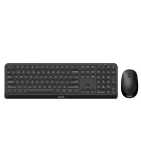 Philips 3000 series SPT6307B 16 teclado Ratón incluido Universal RF inalámbrico QWERTY Inglés Negro