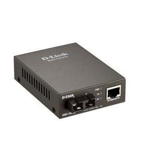 D-Link DMC-F02SC E convertidor de medio 100 Mbit s Negro