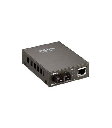 D-Link DMC-F02SC E convertidor de medio 100 Mbit s Negro