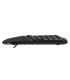 Kensington Pro Fit Ergo KB675 EQ TKL teclado Hogar   Oficina USB + RF Wireless + Bluetooth QWERTY Portugués Negro