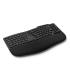 Kensington Pro Fit Ergo KB675 EQ TKL teclado Hogar   Oficina USB + RF Wireless + Bluetooth QWERTY Español Negro