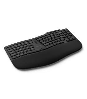 Kensington Pro Fit Ergo KB675 EQ TKL teclado Hogar   Oficina USB + RF Wireless + Bluetooth QWERTY Español Negro