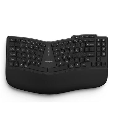 Kensington Pro Fit Ergo KB675 EQ TKL teclado Hogar   Oficina USB + RF Wireless + Bluetooth QWERTY Español Negro