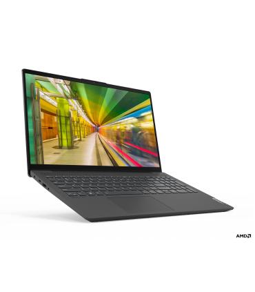 Lenovo IdeaPad 5 15ALC05 AMD Ryzen™ 7 5700U Portátil 39,6 cm (15.6") Full HD 8 GB DDR4-SDRAM 512 GB SSD Wi-Fi 6 (802.11ax) Gris