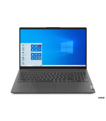 Lenovo IdeaPad 5 15ALC05 AMD Ryzen™ 7 5700U Portátil 39,6 cm (15.6") Full HD 8 GB DDR4-SDRAM 512 GB SSD Wi-Fi 6 (802.11ax) Gris